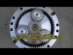 Peças sobressalentes de escavadeiras Hyundai engrenagem de redução de balanço 31N6-10180 31N6-10160 R160LC-7 R210LC-7 R210NLC-7