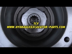 Caixa de engrenagens de redução de viagem da escavadeira