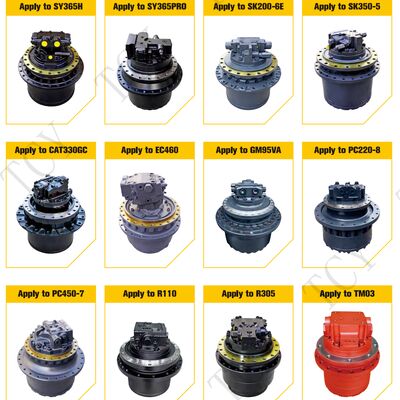 1010100872 1010101657 MOTOR DE VIAJE para a unidade final Zoomlion 215E 245G