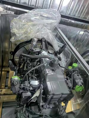 4HK1 Motor Diesel Completo Assy Adequado para Máquinas de Construção