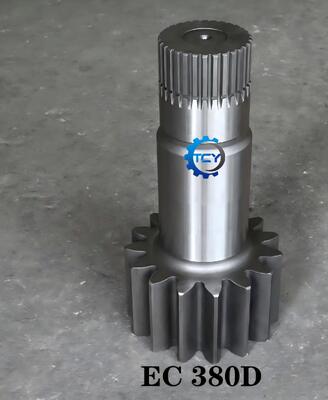 14622865 Pinião de eixo para caixa de engrenagens EC380DL EC380D VOE14622901 VOE14680015
