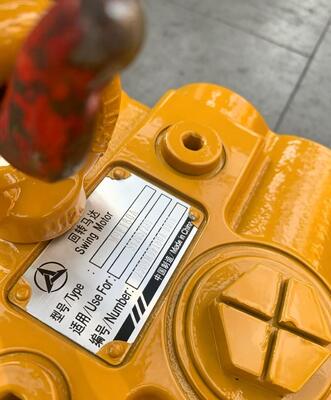 Motor hidráulico M9F180A Motor balançador para SANY215H SY205 SY235 Excavador Deviec balançador